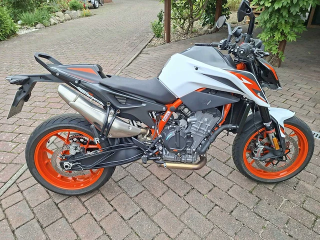 2020 ktm - duke 890 r - motorcycle - afbeelding 2 van  4