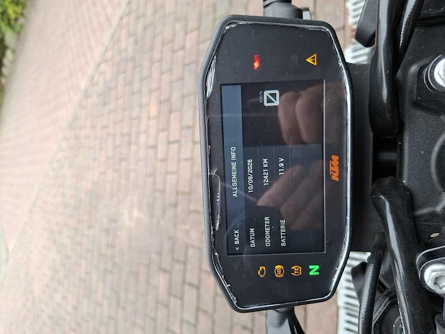2020 ktm - duke 890 r - motorcycle - afbeelding 4 van  4