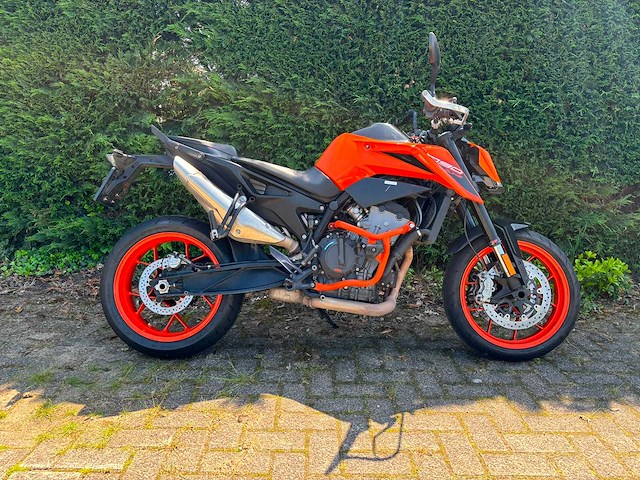 2020 ktm 790 duke abs motorfiets - afbeelding 1 van  10