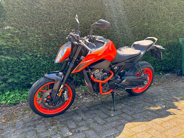 2020 ktm 790 duke abs motorfiets - afbeelding 4 van  10