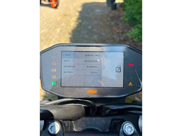 2020 ktm 790 duke abs motorfiets - afbeelding 2 van  10