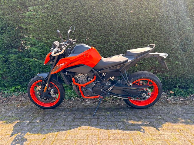 2020 ktm 790 duke abs motorfiets - afbeelding 3 van  10