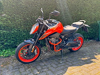 2020 ktm 790 duke abs motorfiets - afbeelding 4 van  10