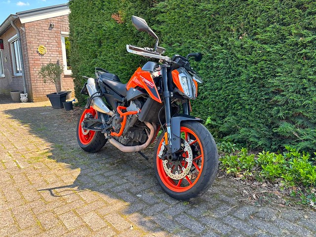 2020 ktm 790 duke abs motorfiets - afbeelding 5 van  10