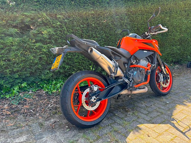 2020 ktm 790 duke abs motorfiets - afbeelding 6 van  10