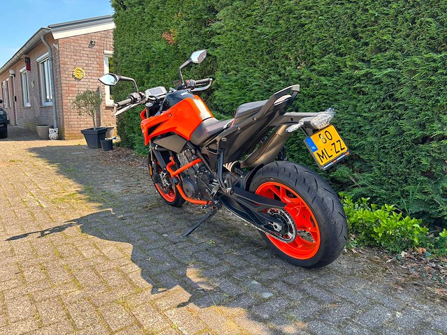 2020 ktm 790 duke abs motorfiets - afbeelding 7 van  10