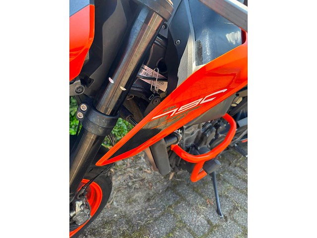 2020 ktm 790 duke abs motorfiets - afbeelding 9 van  10