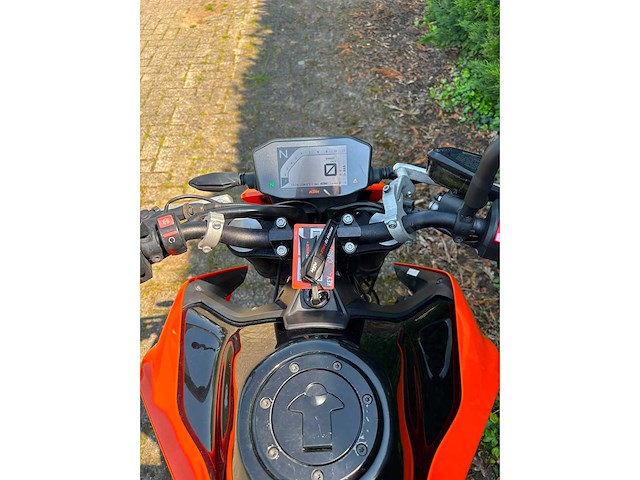 2020 ktm 790 duke abs motorfiets - afbeelding 10 van  10