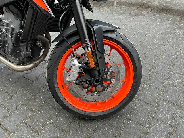 2020 ktm 790 duke motorfiets - afbeelding 11 van  21