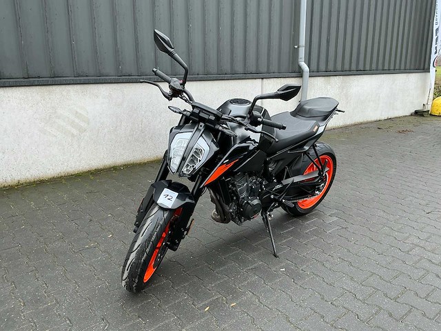 2020 ktm 790 duke motorfiets - afbeelding 1 van  21