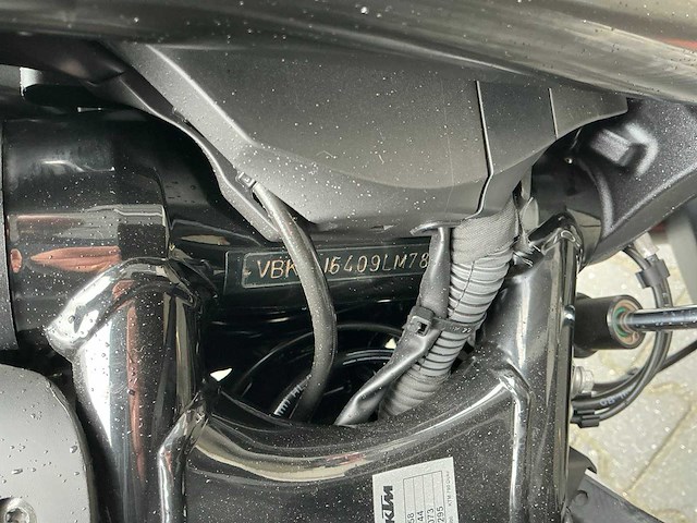 2020 ktm 790 duke motorfiets - afbeelding 13 van  21