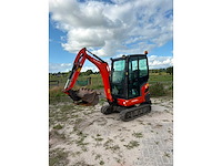 2020 kubota kx019-4 minigraafmachine - afbeelding 1 van  8