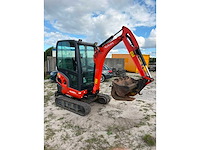 2020 kubota kx019-4 minigraafmachine - afbeelding 2 van  8