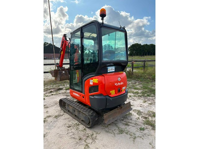 2020 kubota kx019-4 minigraafmachine - afbeelding 3 van  8