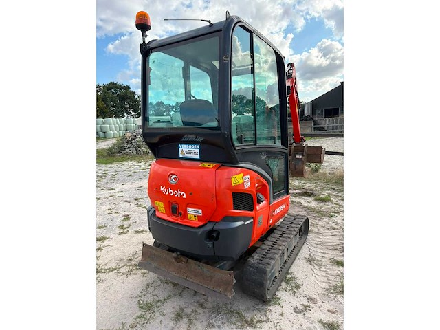 2020 kubota kx019-4 minigraafmachine - afbeelding 4 van  8