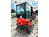 2020 kubota kx019-4 minigraafmachine - afbeelding 4 van  8