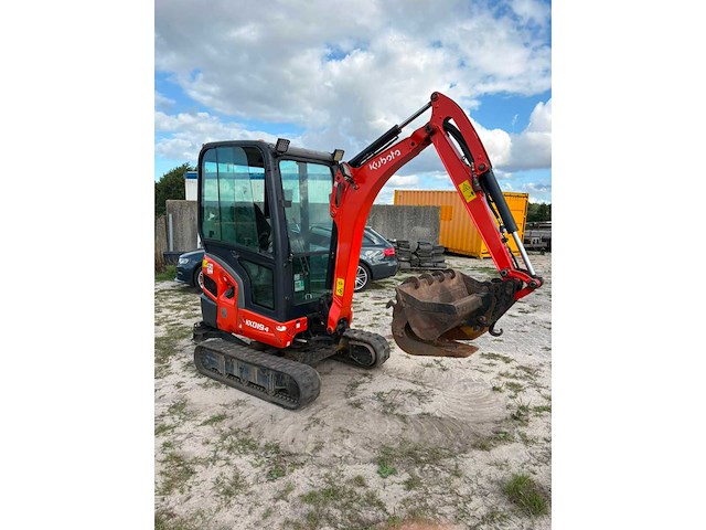 2020 kubota kx019-4 minigraafmachine - afbeelding 2 van  6