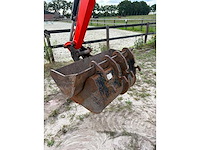 2020 kubota kx019-4 minigraafmachine - afbeelding 4 van  6