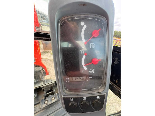 2020 kubota kx019-4 minigraafmachine - afbeelding 6 van  6