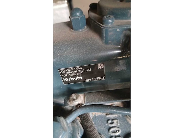 2020 kubota kx027-4 minigraafmachine - afbeelding 8 van  20