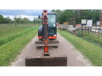 2020 kubota kx027-4 minigraafmachine - afbeelding 12 van  20