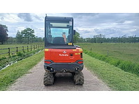 2020 kubota kx027-4 minigraafmachine - afbeelding 16 van  20