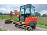 2020 kubota kx027-4 minigraafmachine - afbeelding 17 van  20