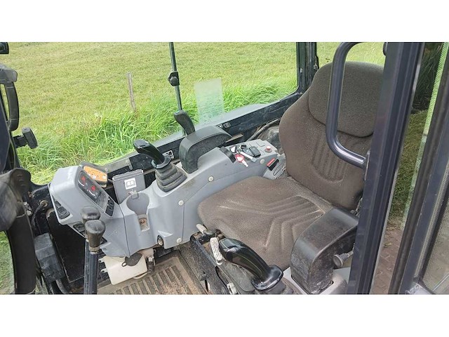 2020 kubota kx027-4 minigraafmachine - afbeelding 18 van  20