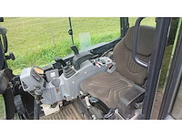 2020 kubota kx027-4 minigraafmachine - afbeelding 18 van  20