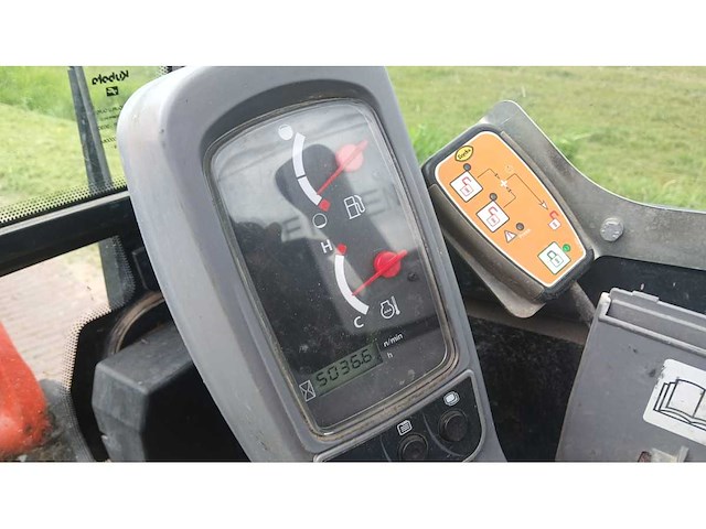 2020 kubota kx027-4 minigraafmachine - afbeelding 19 van  20