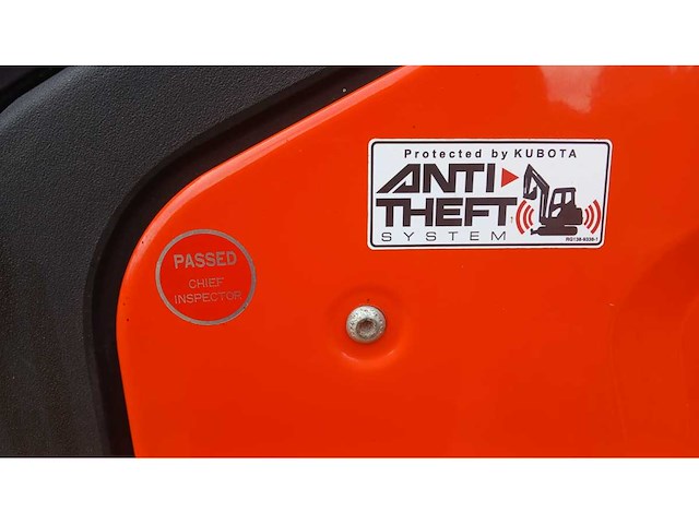2020 kubota kx027-4 minigraafmachine - afbeelding 3 van  12
