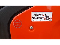 2020 kubota kx027-4 minigraafmachine - afbeelding 3 van  12