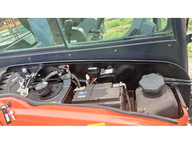 2020 kubota kx027-4 minigraafmachine - afbeelding 5 van  12
