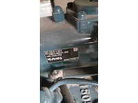 2020 kubota kx027-4 minigraafmachine - afbeelding 6 van  12