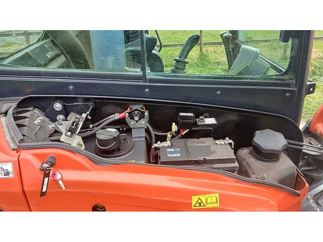 2020 kubota kx027-4 minigraafmachine - afbeelding 7 van  12