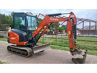 2020 kubota kx027-4 minigraafmachine - afbeelding 10 van  12
