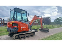 2020 kubota kx027-4 minigraafmachine - afbeelding 11 van  12