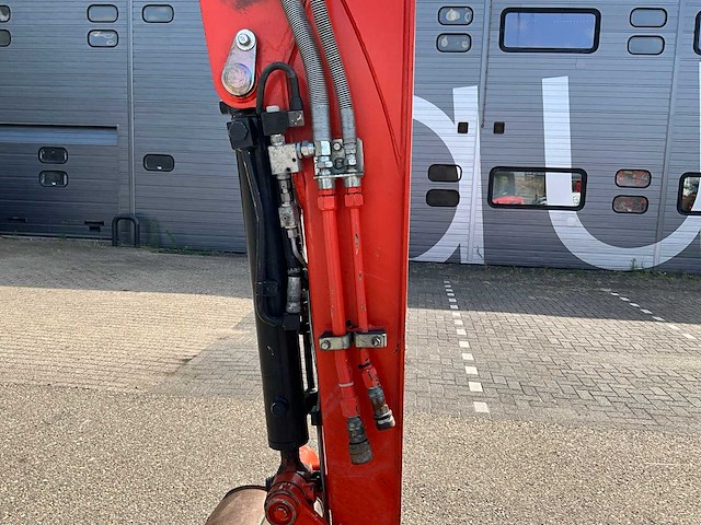 2020 kubota kx042-4 midigraafmachine - afbeelding 13 van  30