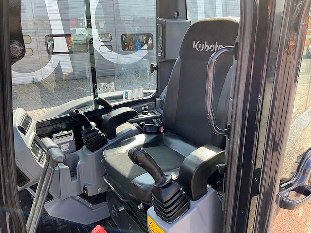 2020 kubota kx042-4 midigraafmachine - afbeelding 17 van  30