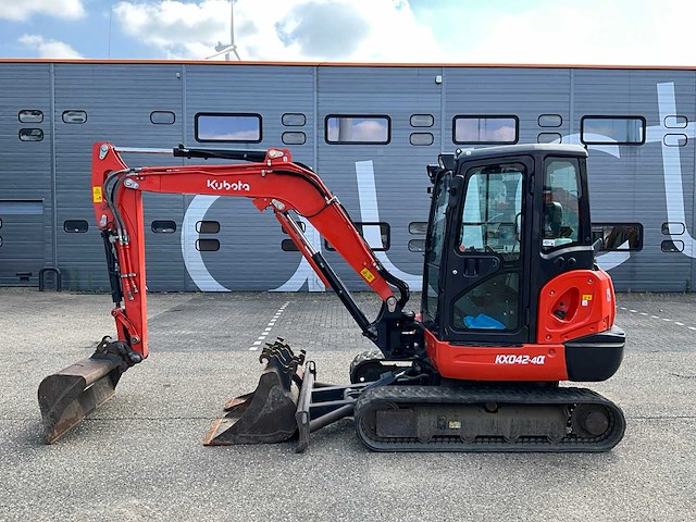 2020 kubota kx042-4 midigraafmachine - afbeelding 11 van  30