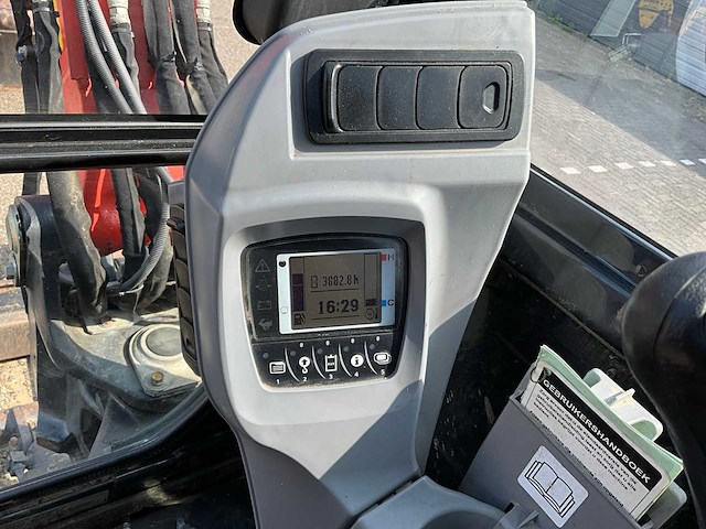 2020 kubota kx042-4 midigraafmachine - afbeelding 20 van  30