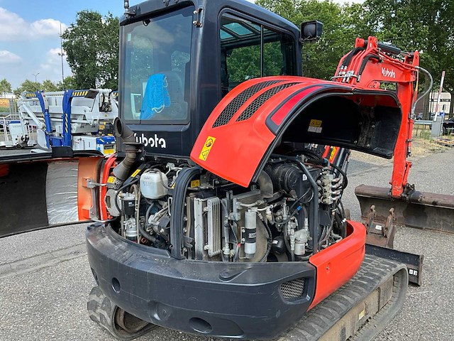 2020 kubota kx042-4 midigraafmachine - afbeelding 22 van  30