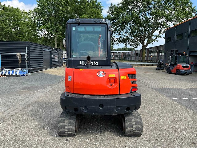 2020 kubota kx042-4 midigraafmachine - afbeelding 24 van  30