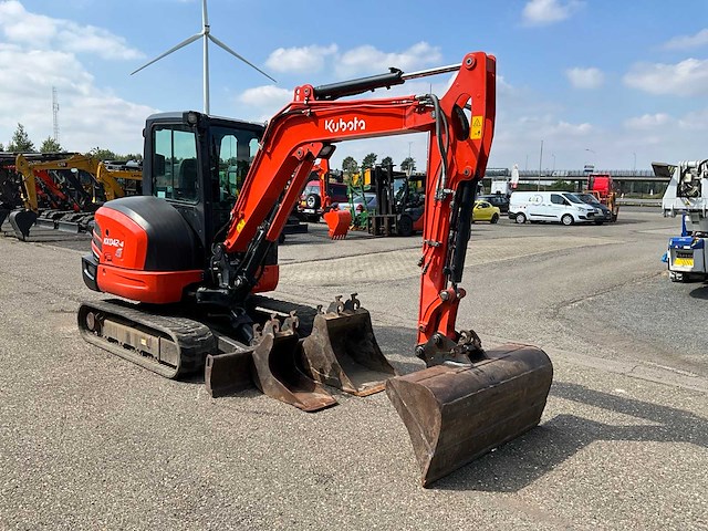 2020 kubota kx042-4 midigraafmachine - afbeelding 28 van  30