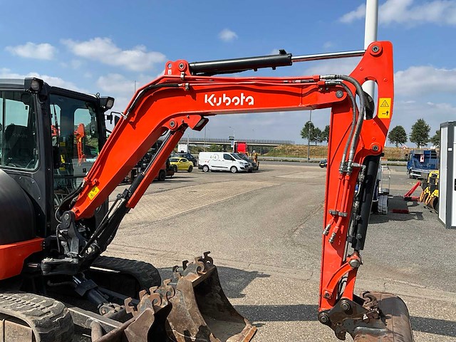 2020 kubota kx042-4 midigraafmachine - afbeelding 16 van  41