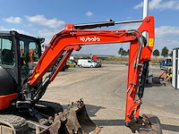 2020 kubota kx042-4 midigraafmachine - afbeelding 16 van  41