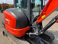 2020 kubota kx042-4 midigraafmachine - afbeelding 17 van  41