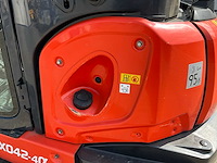 2020 kubota kx042-4 midigraafmachine - afbeelding 19 van  41