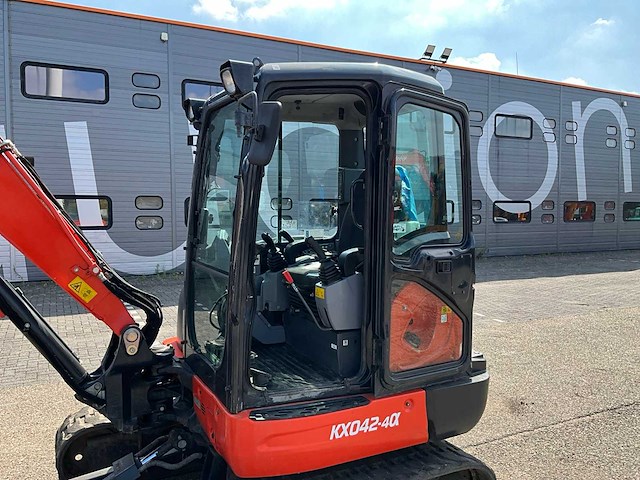 2020 kubota kx042-4 midigraafmachine - afbeelding 21 van  41