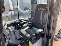 2020 kubota kx042-4 midigraafmachine - afbeelding 22 van  41